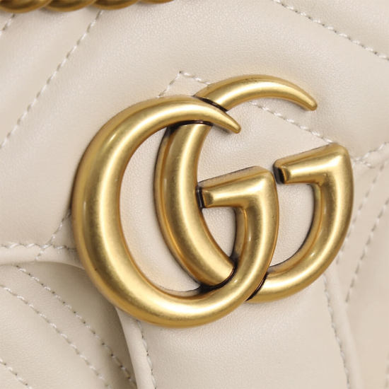 GG Marmont matelassé mini bag