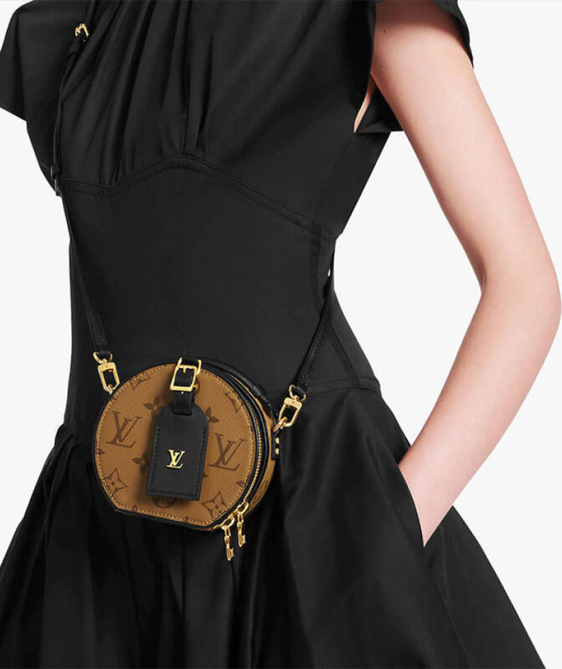 LV Mini Boete Chapeau Bag