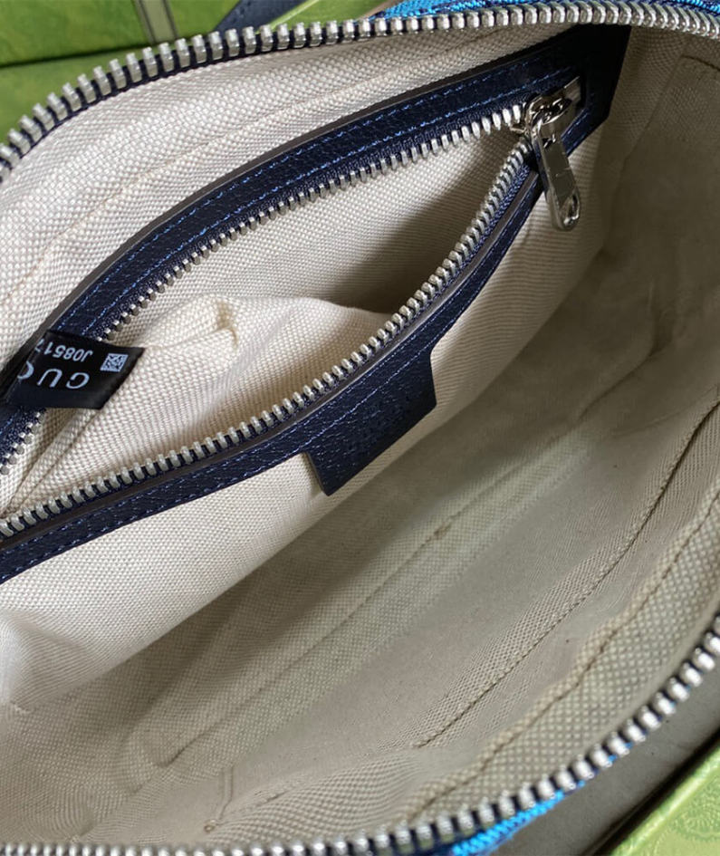 GG Multicolour belt bag