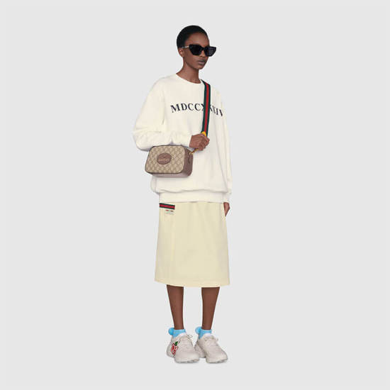 Gucci Neo Vintage GG Supreme Messenger Bag Gucci Neo Vintage GG Supreme Messenger Bag