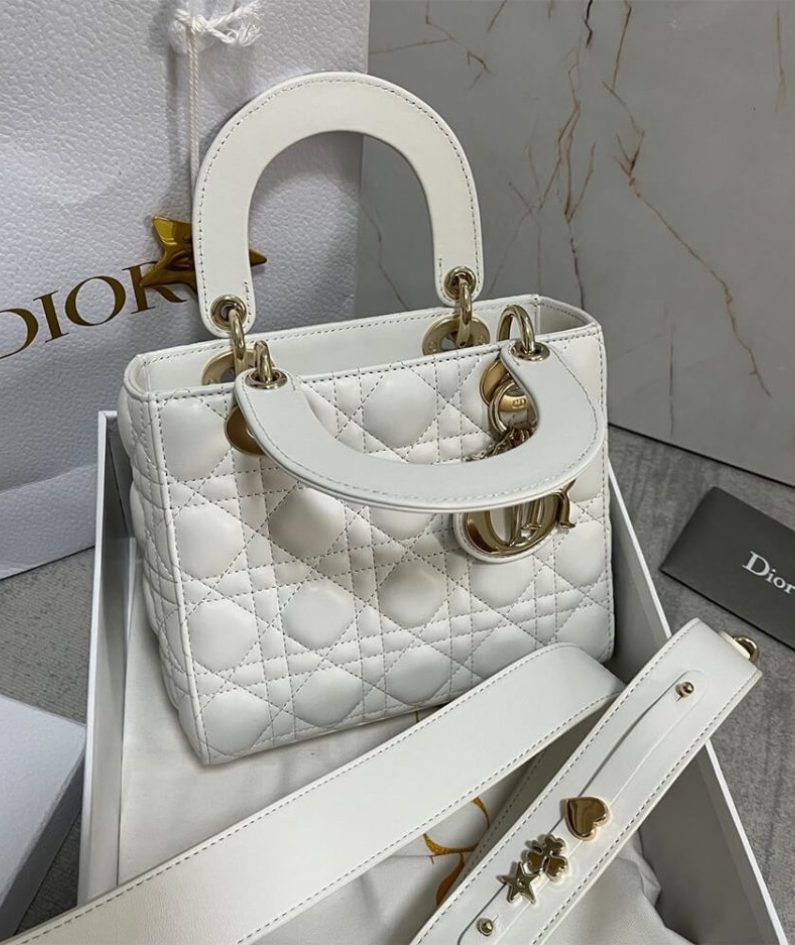 SMALL LADY DIOR MY ABCDIOR BAG