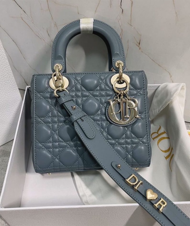 SMALL LADY DIOR MY ABCDIOR BAG