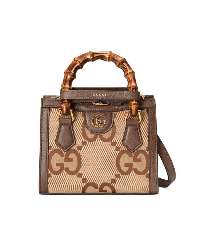 Gucci Diana jumbo GG mini tote bag
