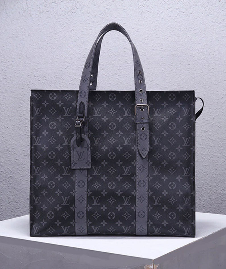 LV New Cabas Zippe GM Handbag