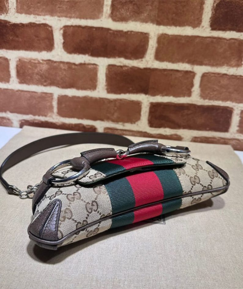 GUCCI HORSEBIT CHAIN SMALL SHOULDER BAG