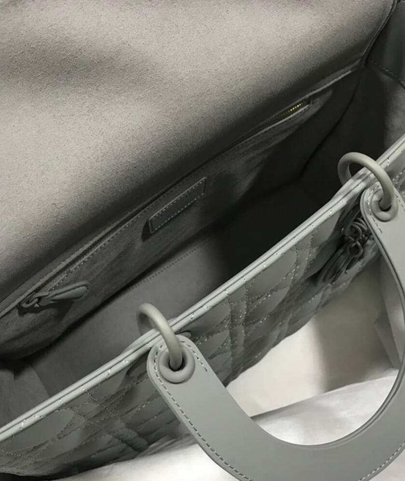 DIOR LARGE LADY DIOR BAG