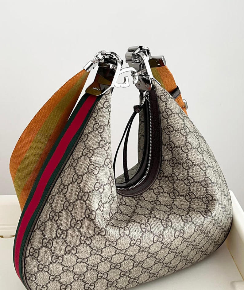 Gucci Attache large shoulder bag