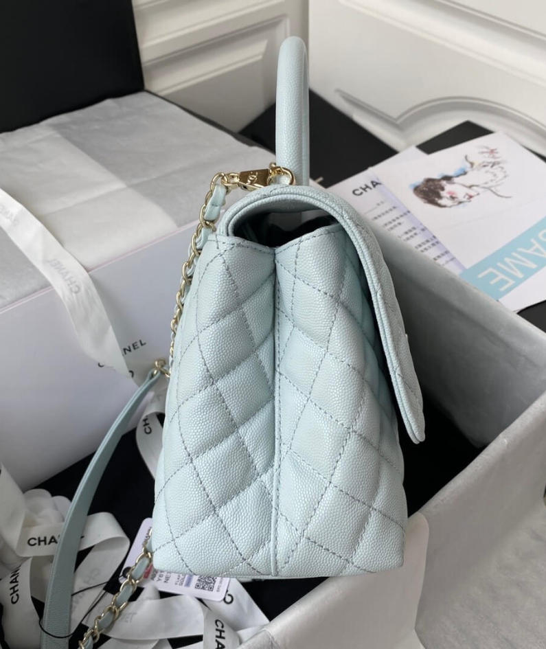 CHANEL Coco Handle Bag Small