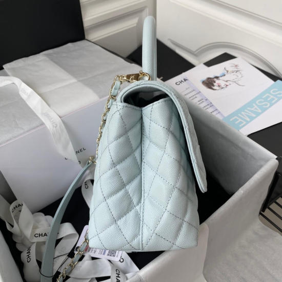 CHANEL Coco Handle Bag Small