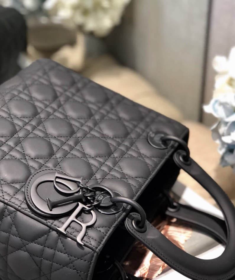 MEDIUM LADY DIOR BAG