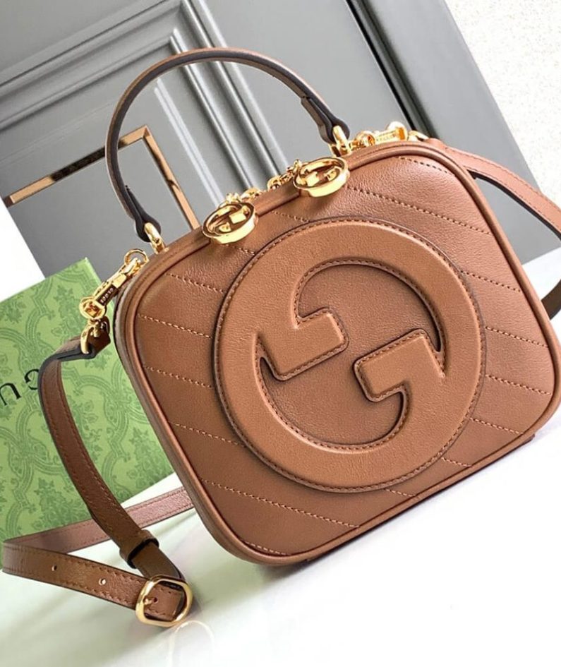 GUCCI BLONDIE TOP HANDLE BAG