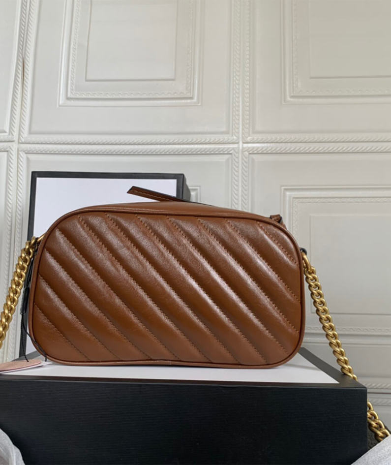 GG Marmont small matelasse shoulder bag