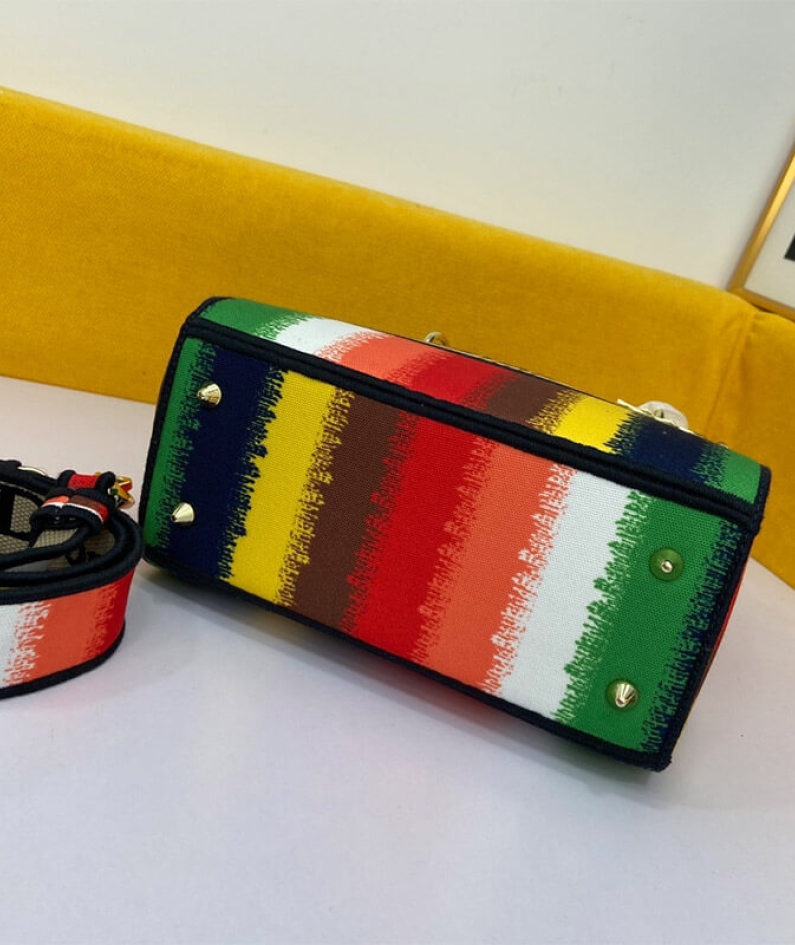 Medium LADY D-LITE handbag