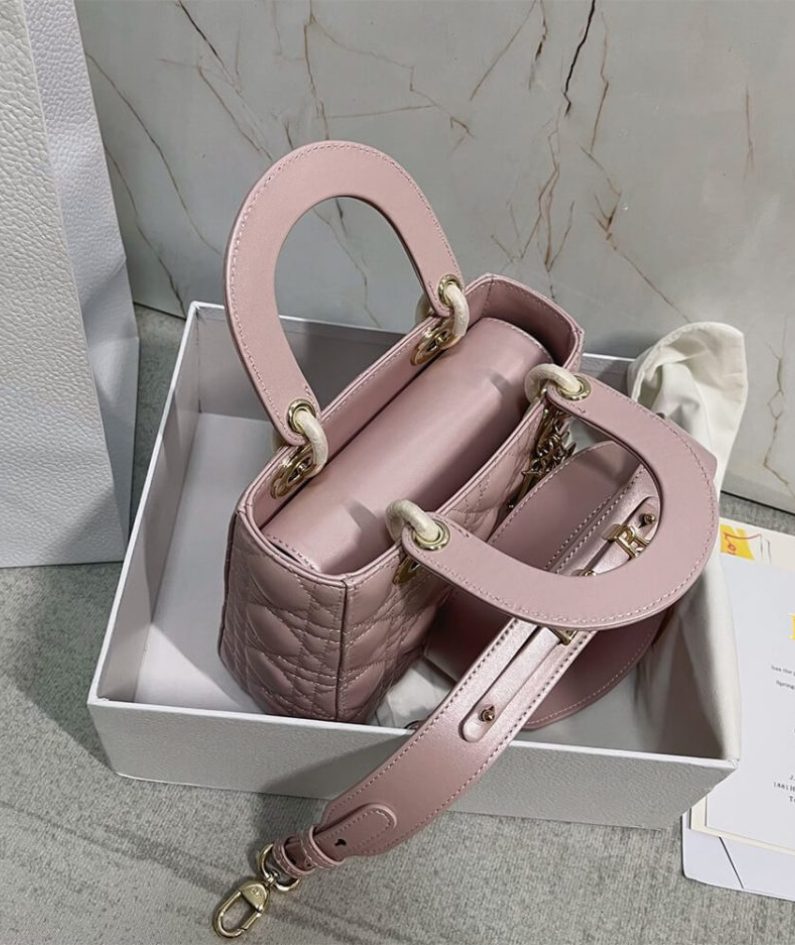 SMALL LADY DIOR MY ABCDIOR BAG