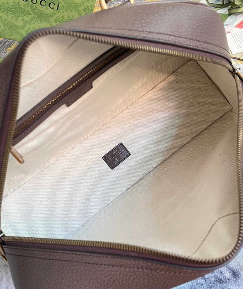 Gucci Savoy large bowling bag