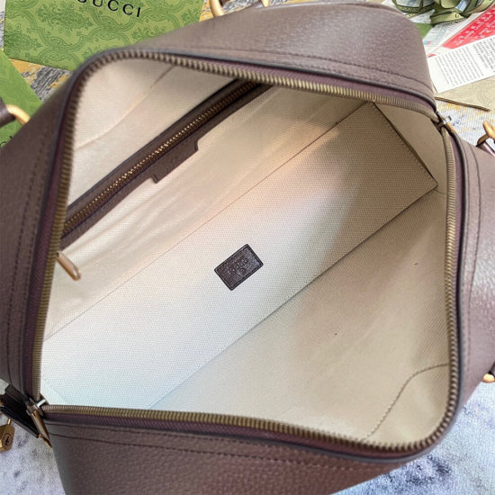 Gucci Savoy large bowling bag