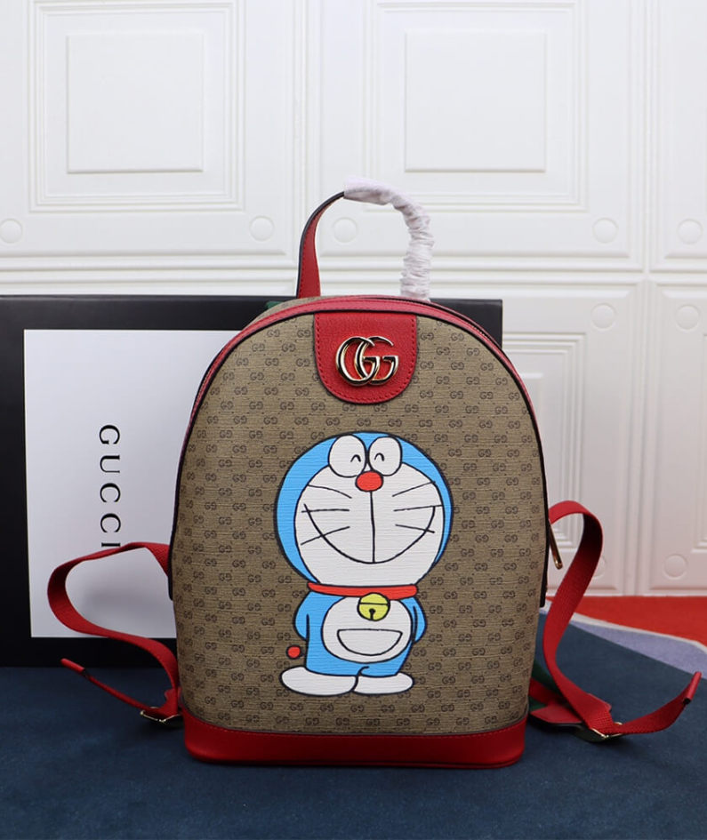 Doraemon x GG Joint Series Small Backpack