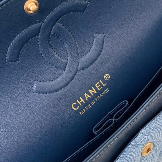 CHANEL CLASSIC 11.12 HANDBAG(high-end grade)