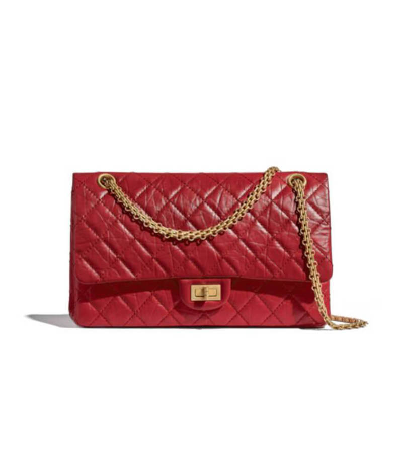 CHANEL LARGE 2.55 HANDBAG CHANEL LARGE 2.55 HANDBAG