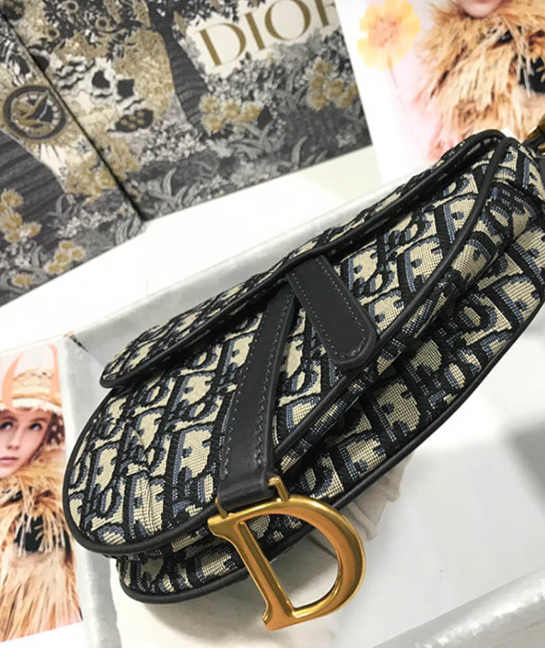 Dior MINI SADDLE BAG