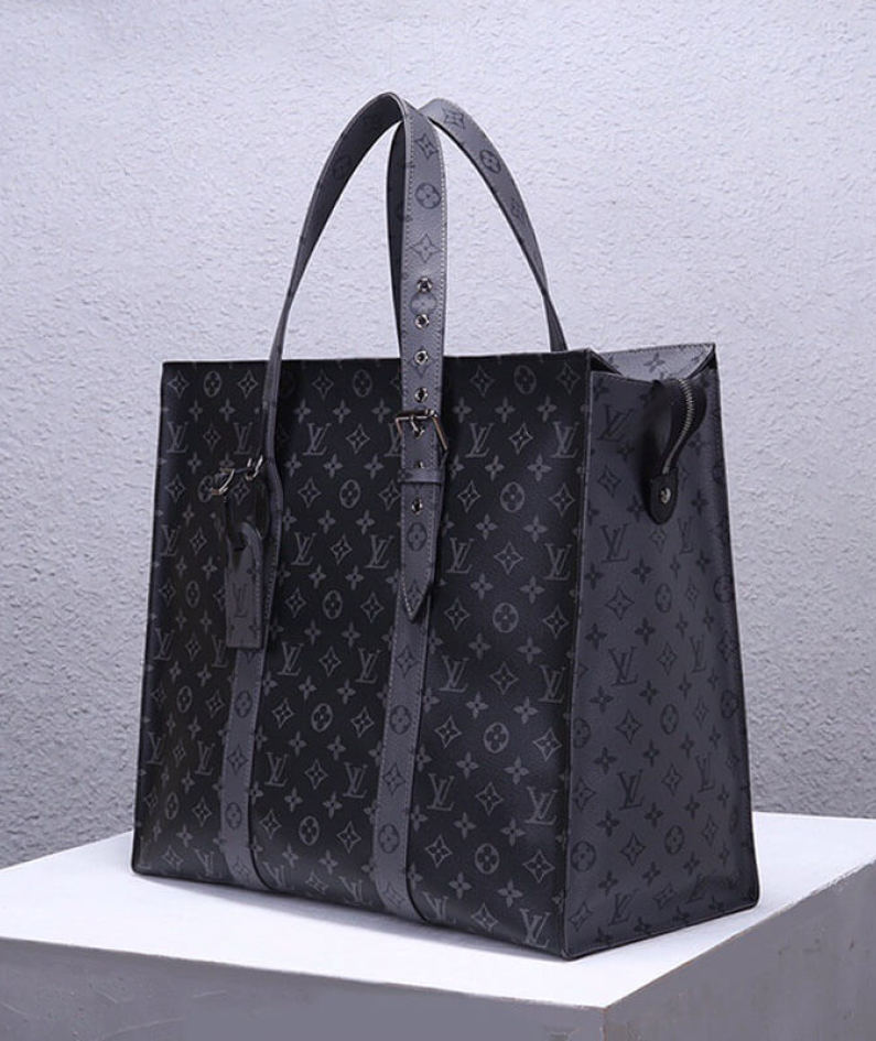 LV New Cabas Zippe GM Handbag