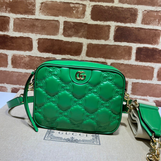 GG Matelassé small bag