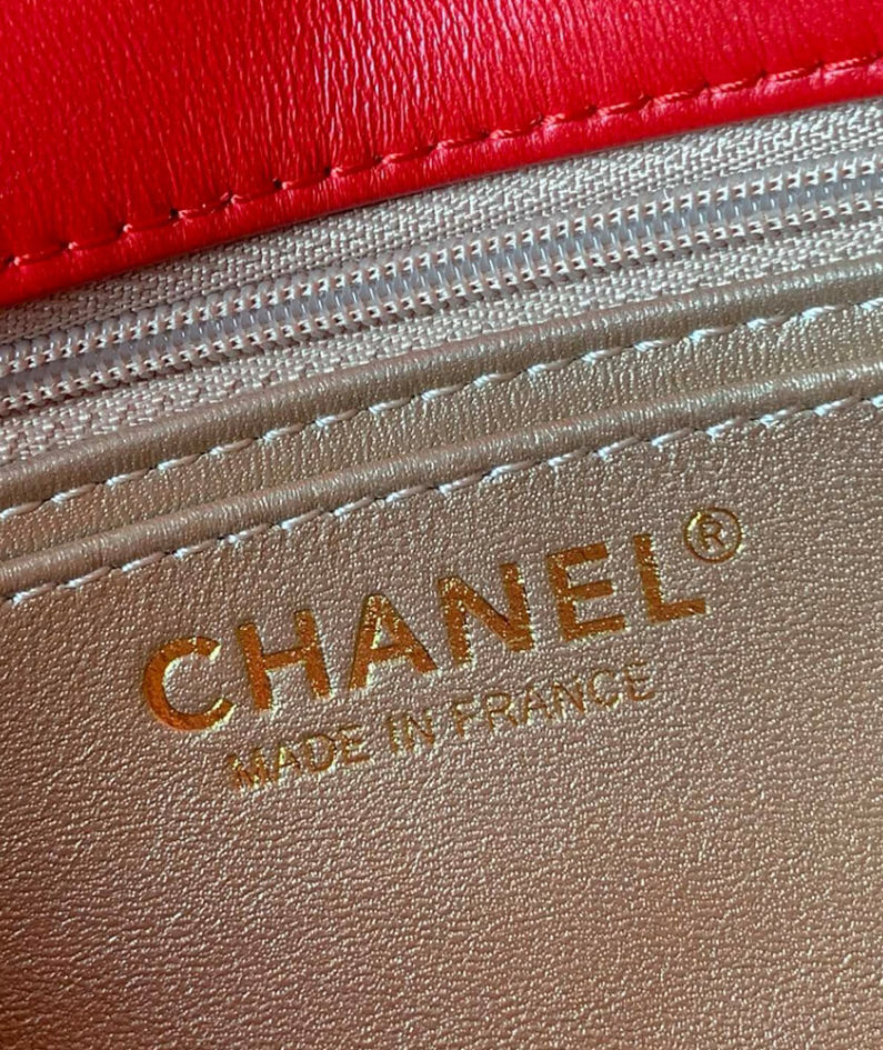 Chanel Pearl Crush Mini Rectangular Flap