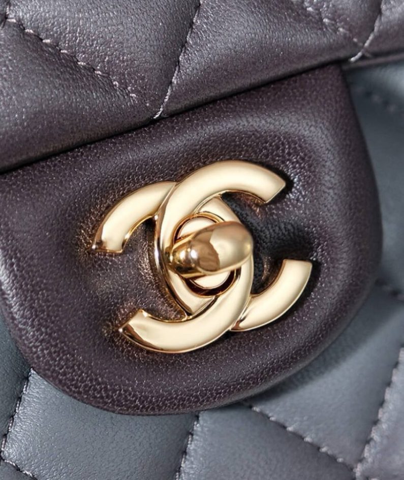 CHANEL CLASSIC 11.12 HANDBAG(high-end grade)