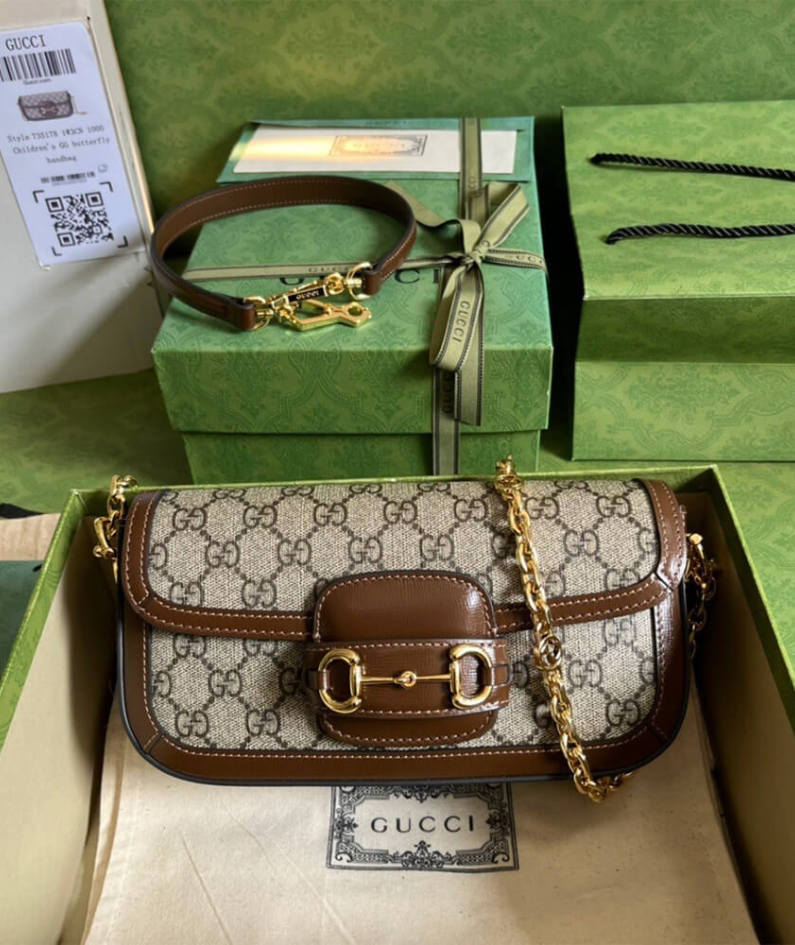 Gucci Horsebit 1955 shoulder bag