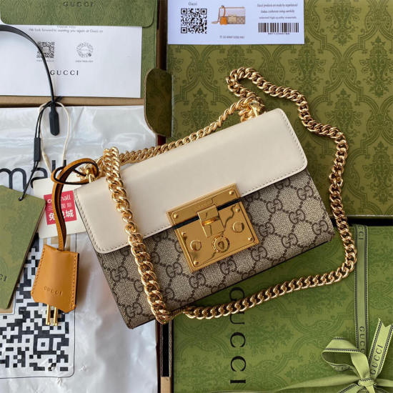 Padlock small GG shoulder bag Padlock small GG shoulder bag