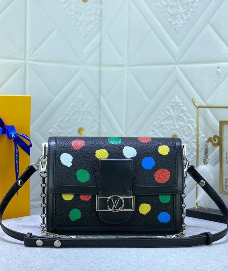 LV x YK Dauphine Mini