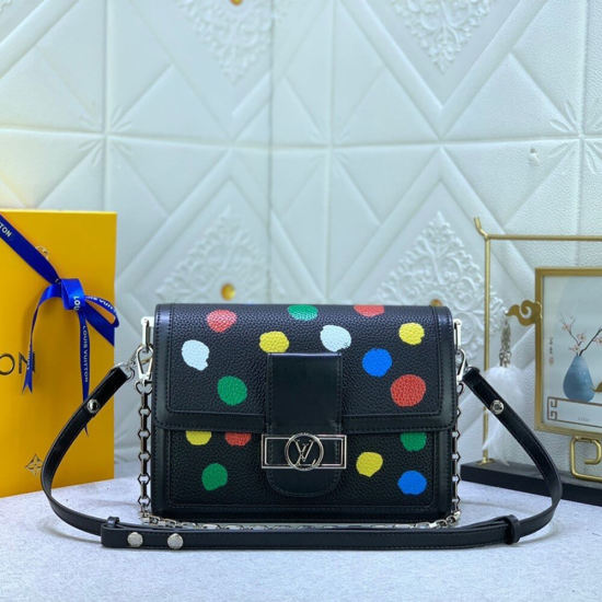 LV x YK Dauphine Mini LV x YK Dauphine Mini