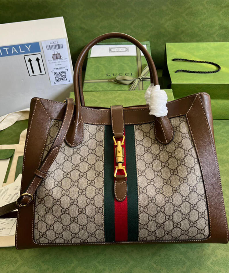 GG Jackie 1961 large tote bag