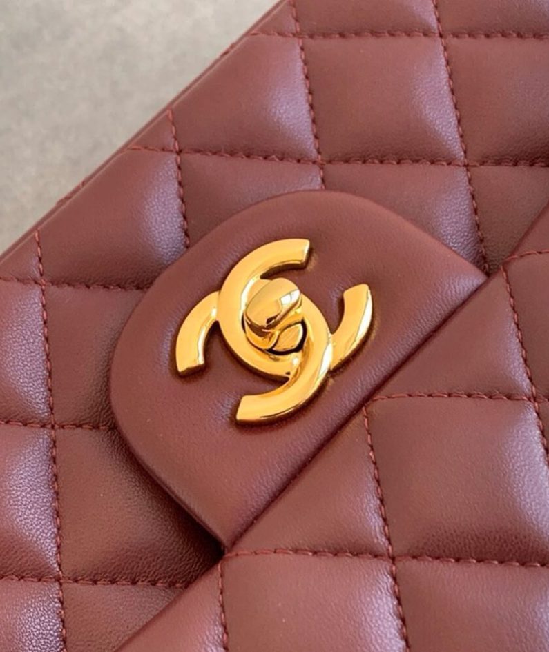 CHANEL CLASSIC 11.12 HANDBAG(high-end grade)