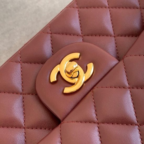 CHANEL CLASSIC 11.12 HANDBAG(high-end grade)