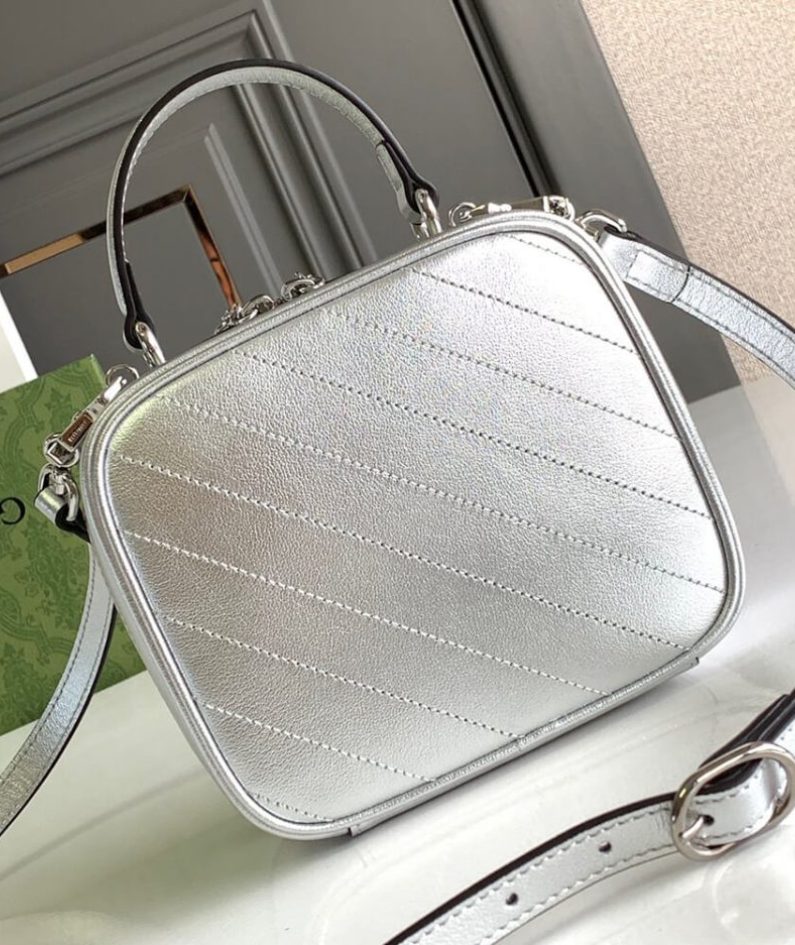 GUCCI BLONDIE TOP HANDLE BAG
