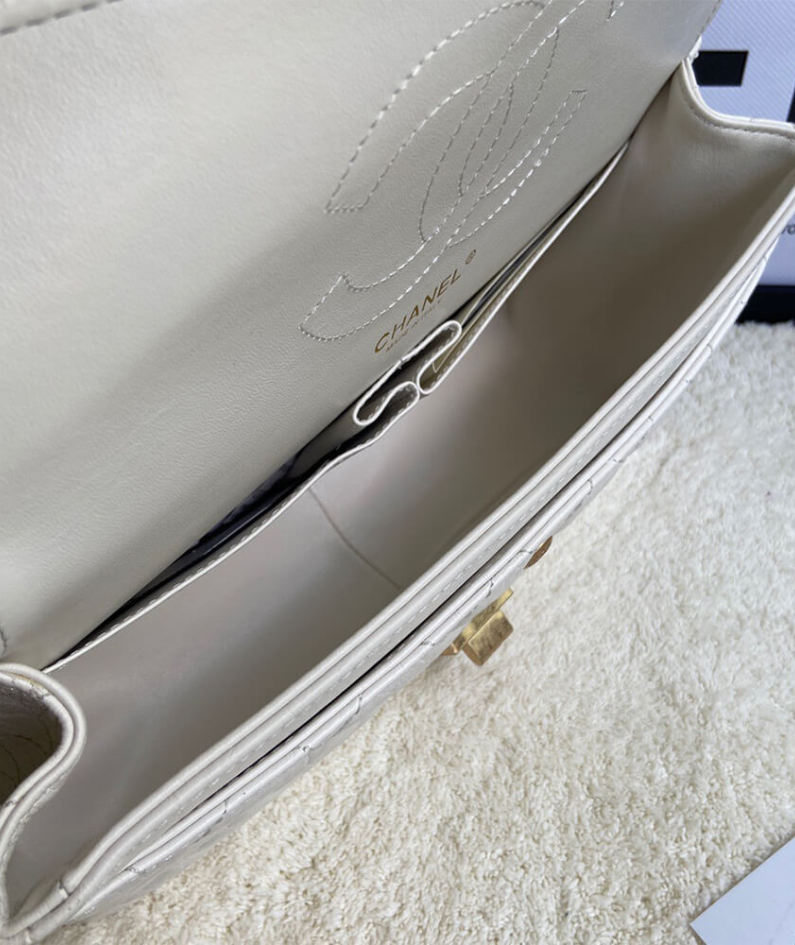 CHANEL LARGE 2.55 HANDBAG