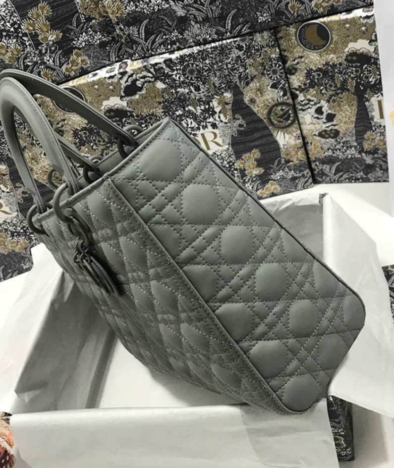 DIOR LARGE LADY DIOR BAG