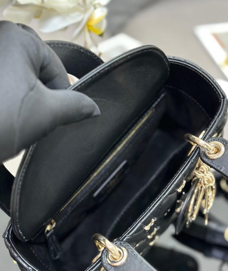 SMALL LADY DIOR BAG