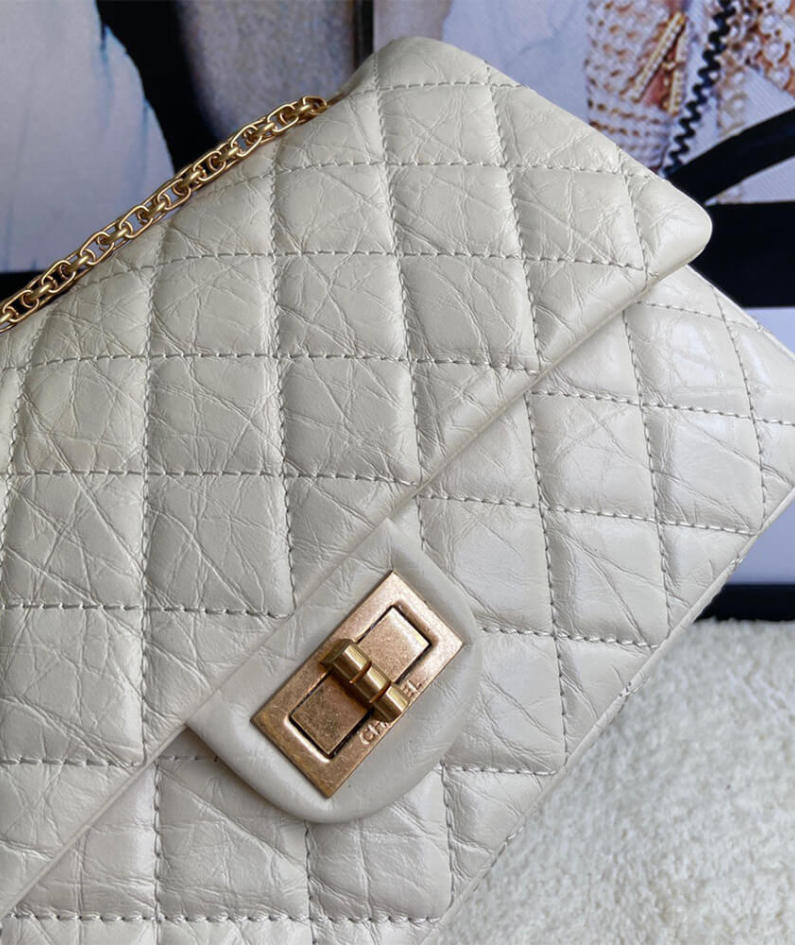 CHANEL LARGE 2.55 HANDBAG