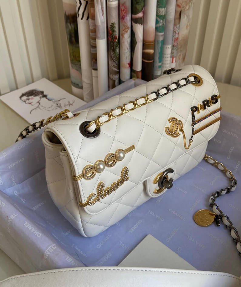 SMALL FLAP BAG