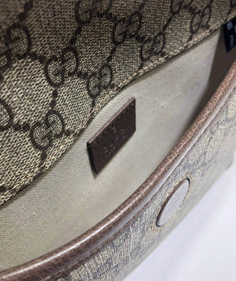Gucci Neo Vintage GG Supreme Belt Bag