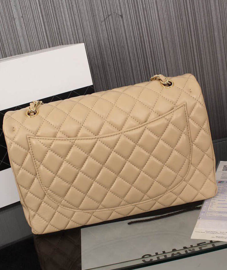 CHANEL Classic Maxi Handbag