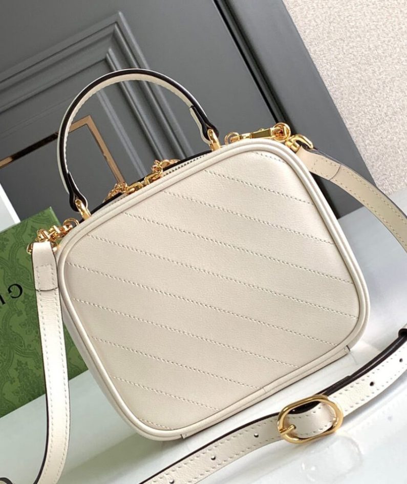 GUCCI BLONDIE TOP HANDLE BAG