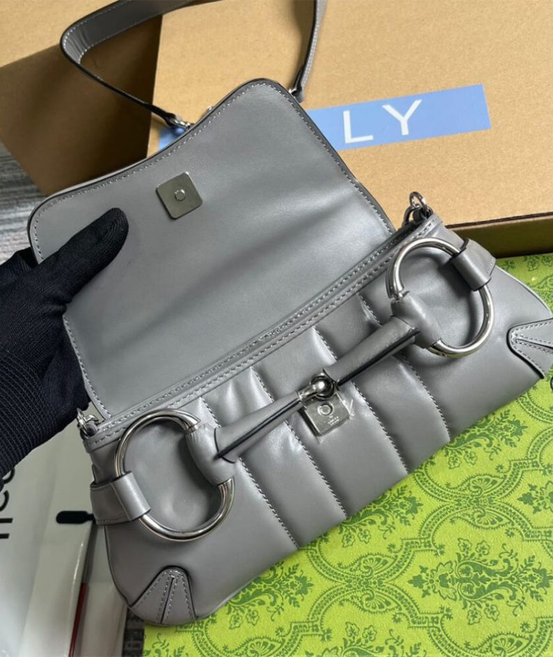 GUCCI HORSEBIT CHAIN SMALL SHOULDER BAG