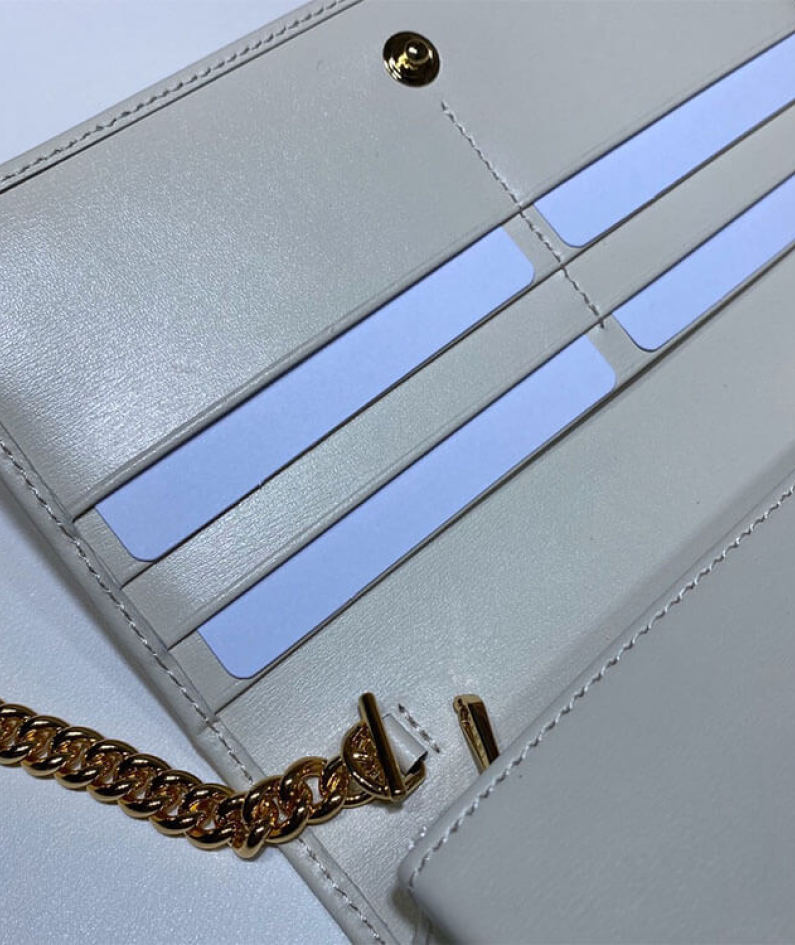 Gucci Horsebit 1955 Wallet With Chain