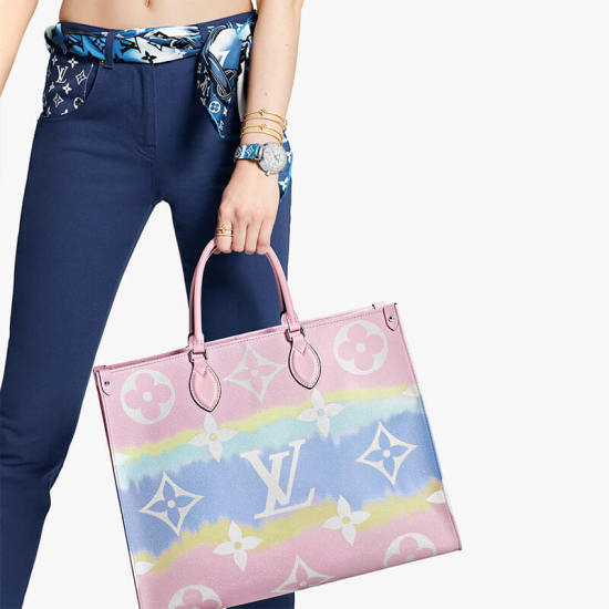 LV Escale OnTheGo GM Tote Bag LV Escale OnTheGo GM Tote Bag