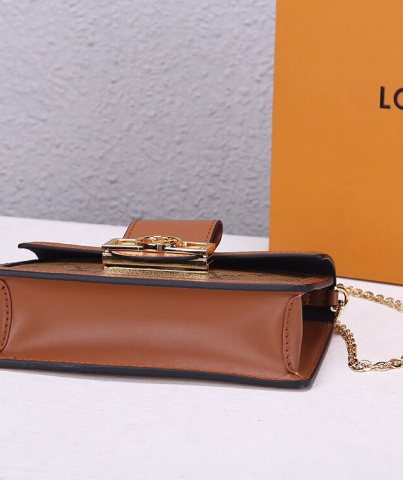 LV Dauphine Chain Wallet
