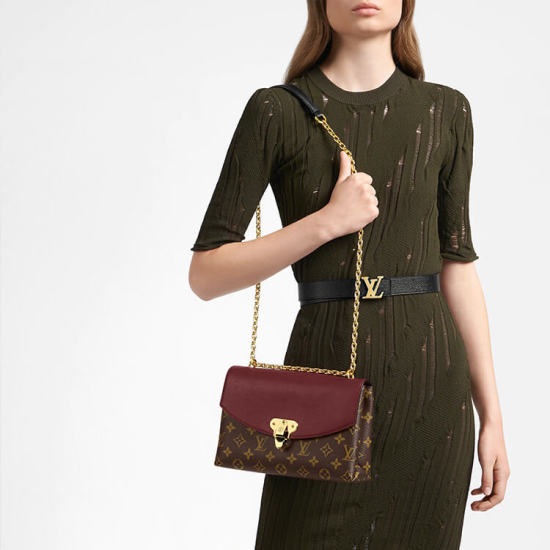 LV Saint Placide Handbag LV Saint Placide Handbag