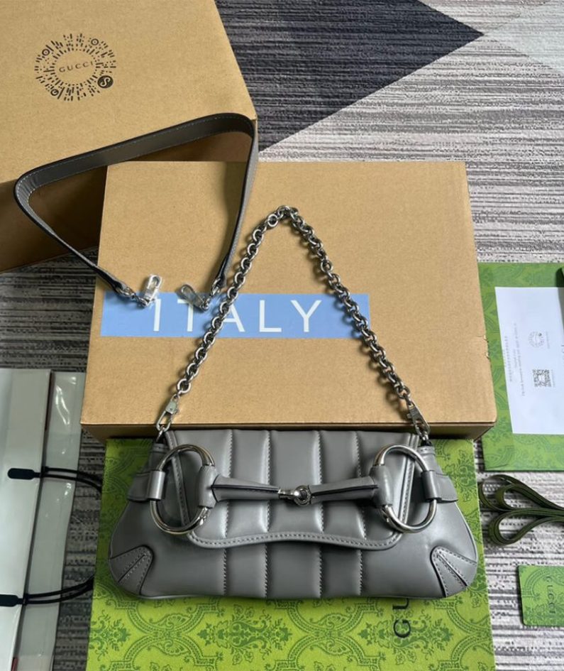 GUCCI HORSEBIT CHAIN SMALL SHOULDER BAG